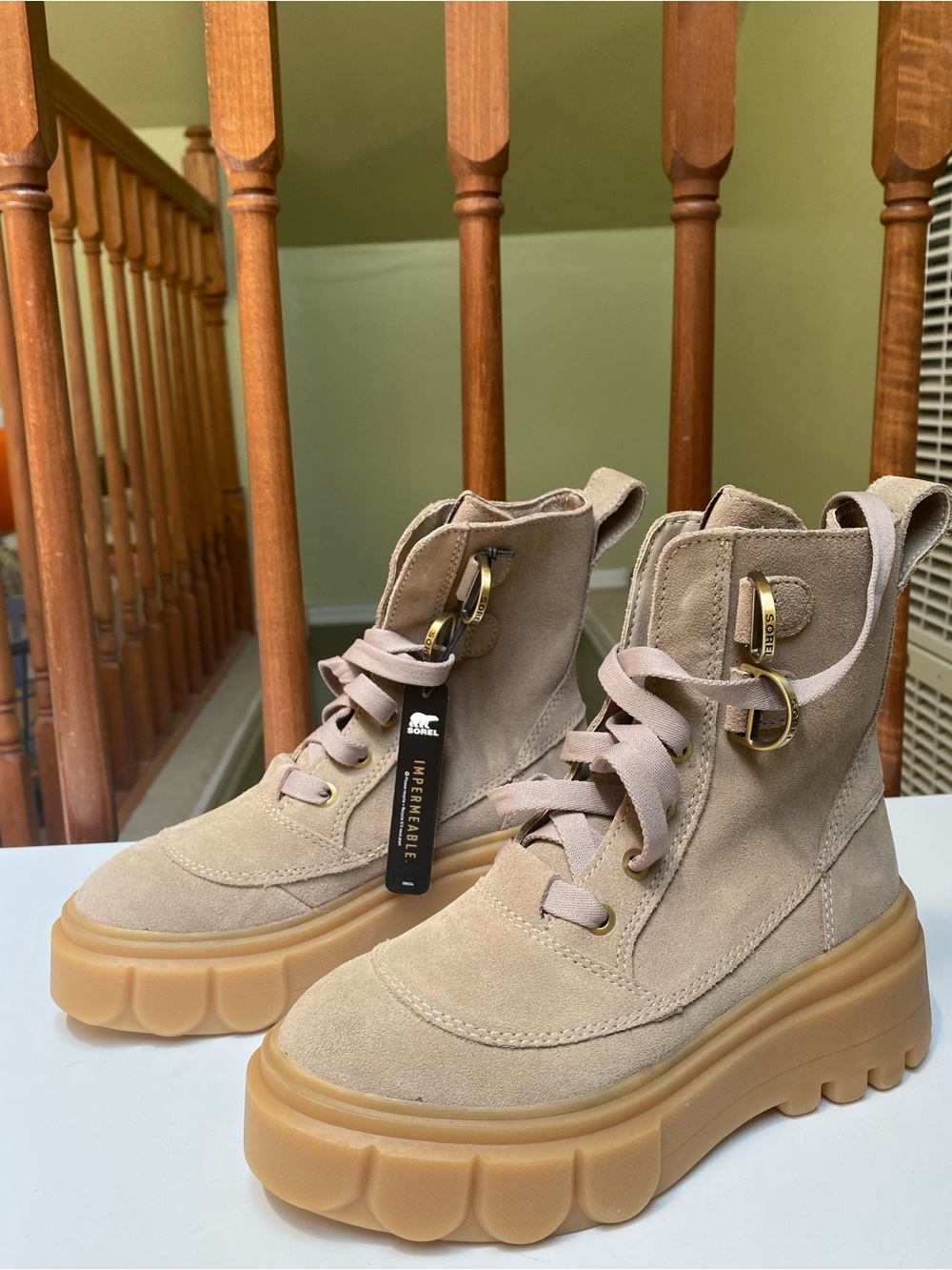 Sorel Caribou waterproof boots size 5 new H42N2